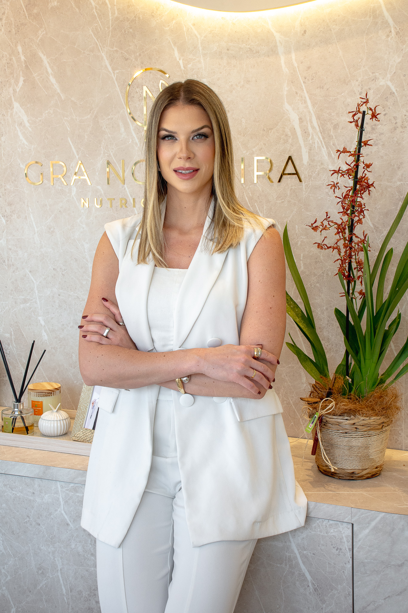 Foto de Gra Nogueira, nutricionista